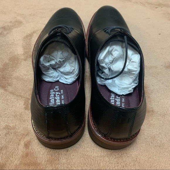 Men’s Mason Oxford Leather Dress Shoes